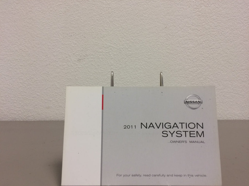 2011 Nissan Rogue Genuine OEM Owner's Manual Set with Case--Fast Free Shipping