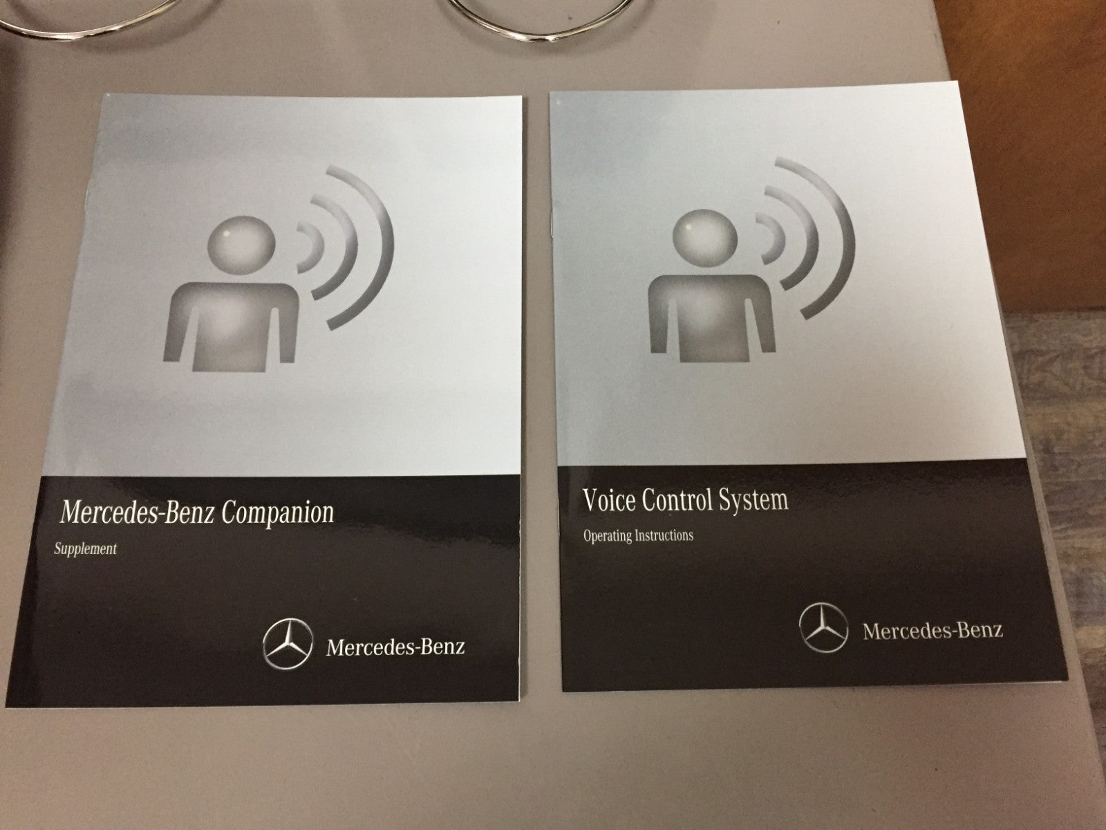 2016 Mercedes-Benz C-Class C350e Hybrid Sedan Genuine OEM Owner's Manual Set