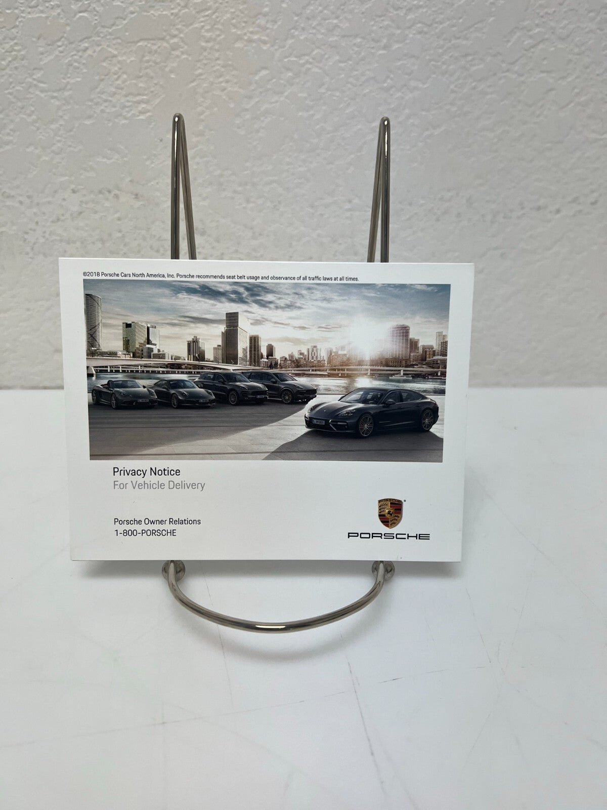 2018 Porsche Macan OEM Owner's Manual w/Supplementals & logo case-Free Shipping!