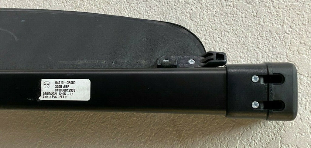 2019 2020 2021 Toyota RAV4 Rear Cargo Cover BOS 64910-0R050320B ABR043030012303