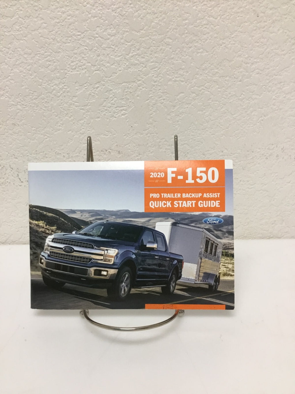2020 Ford F-150 OEM Owner's Manual Set With Logo Case and Free shipping!