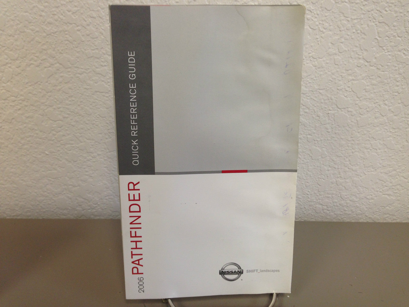 2006 Nissan Pathfinder Genuine OEM Owner's Manual Set w/Nissan Case--Ships Free!