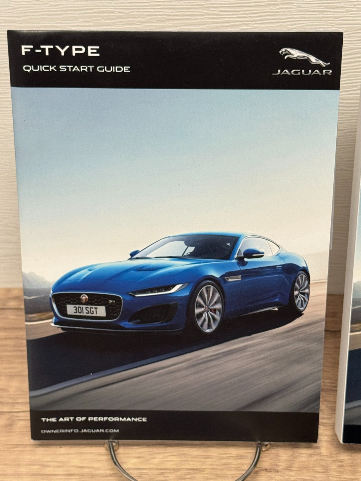 2021 Jaguar F-Type Genuine OEM Owner's Manual w/Case