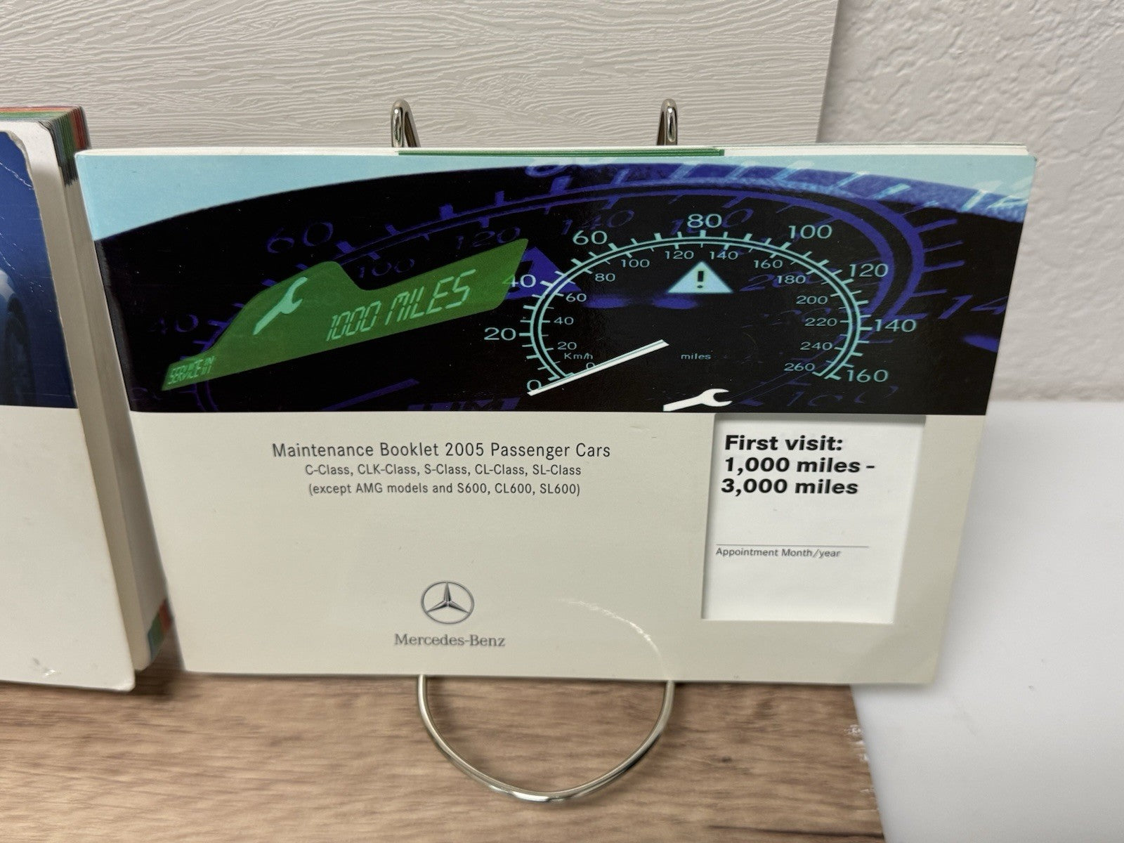 2005 Mercedes Benz CLK-Class Coupe CLK320 CLK500 CLK55AMG OEM Owner's Manual Set