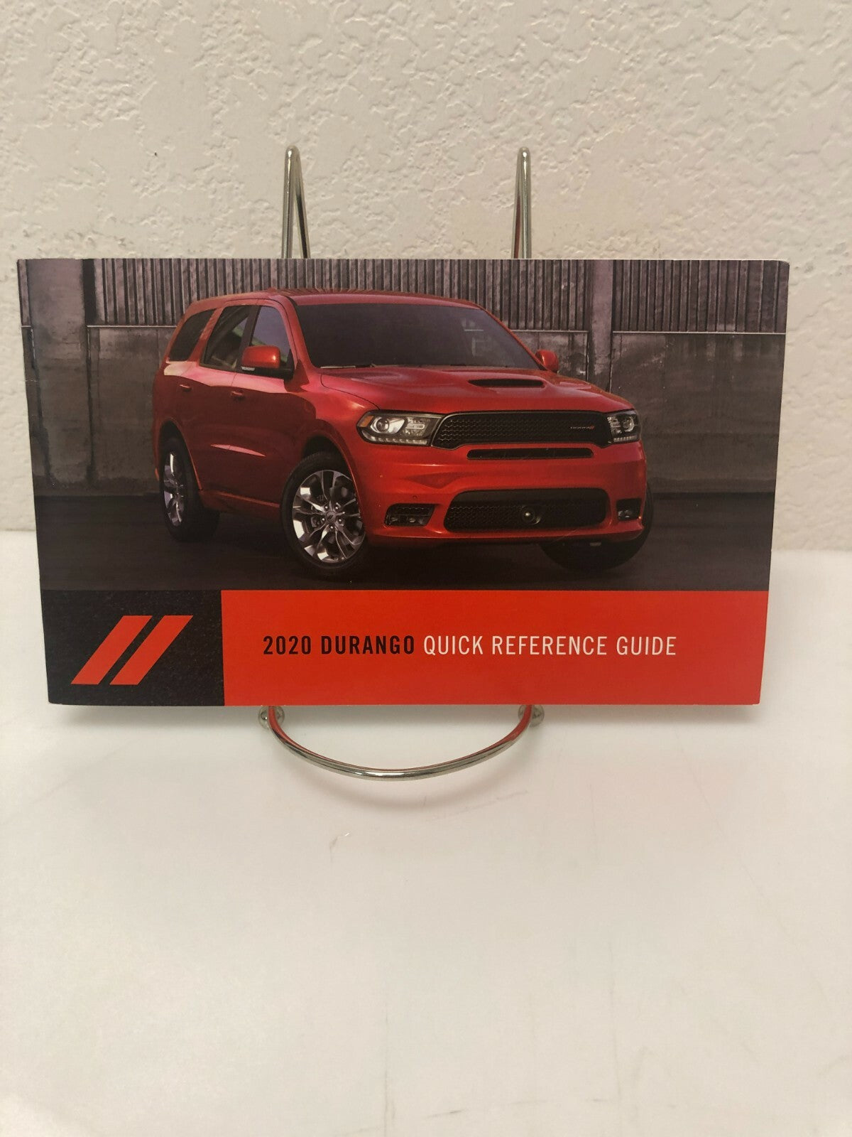 2020 Dodge Durango Genuine OEM Owner's Manual Set w/Dodge Case - Free Shipping!!