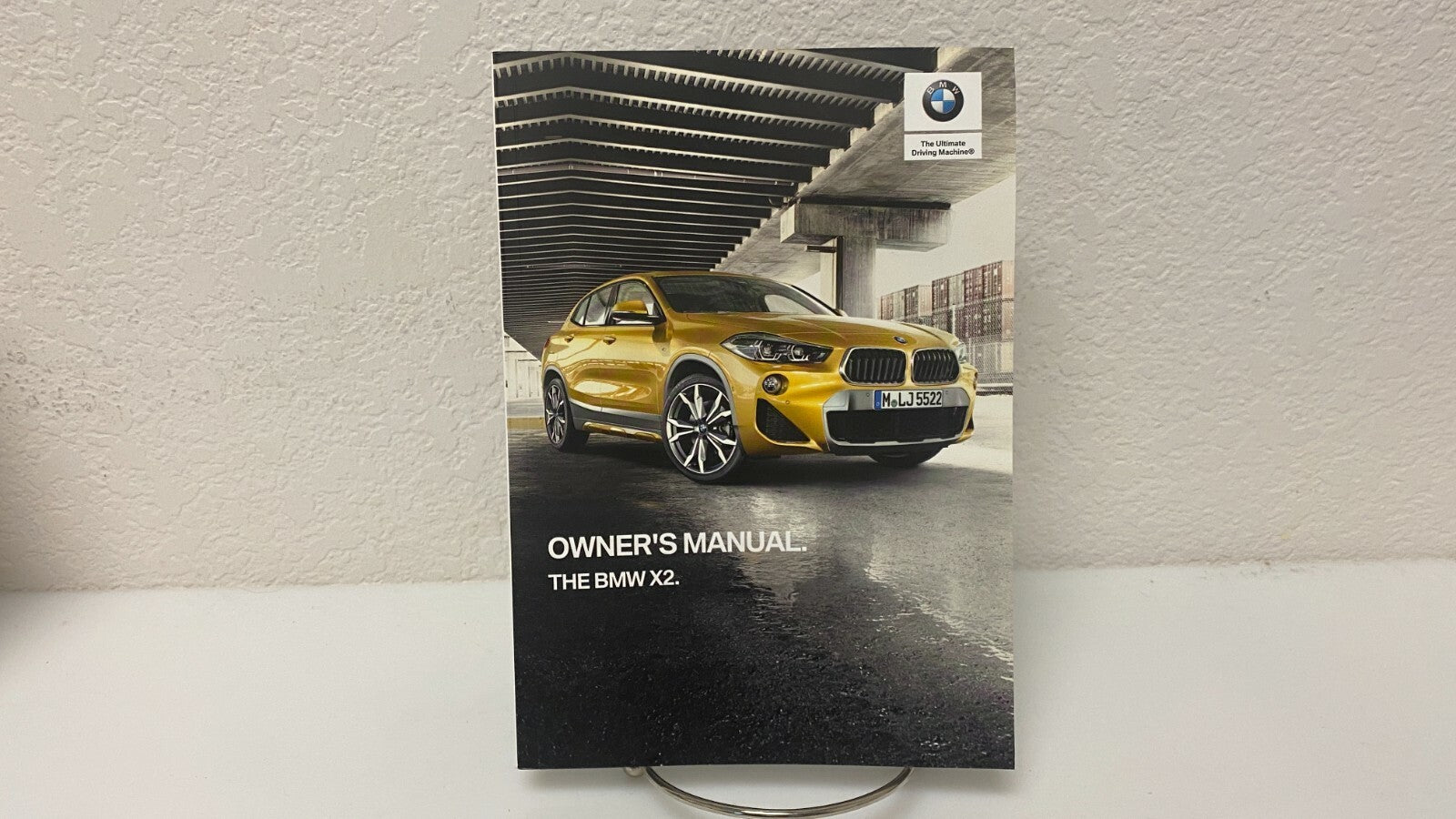 2018 BMW X2 xDrive28i sDrive28i Genuine OEM Owner's Manual Set w/BMW Case