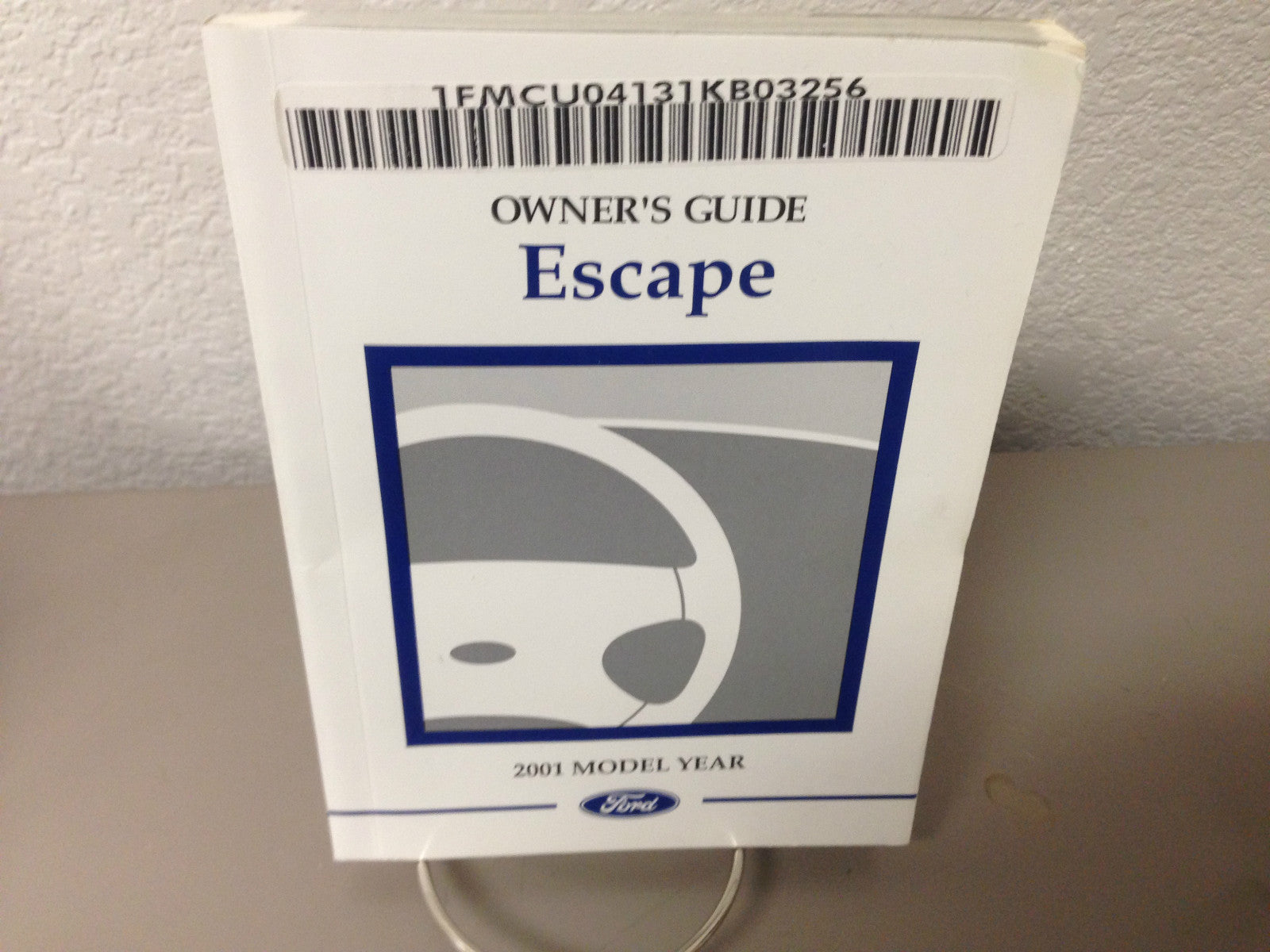 2001 Ford Escape Genuine OEM Owner's Manual Set - Free Shipping!