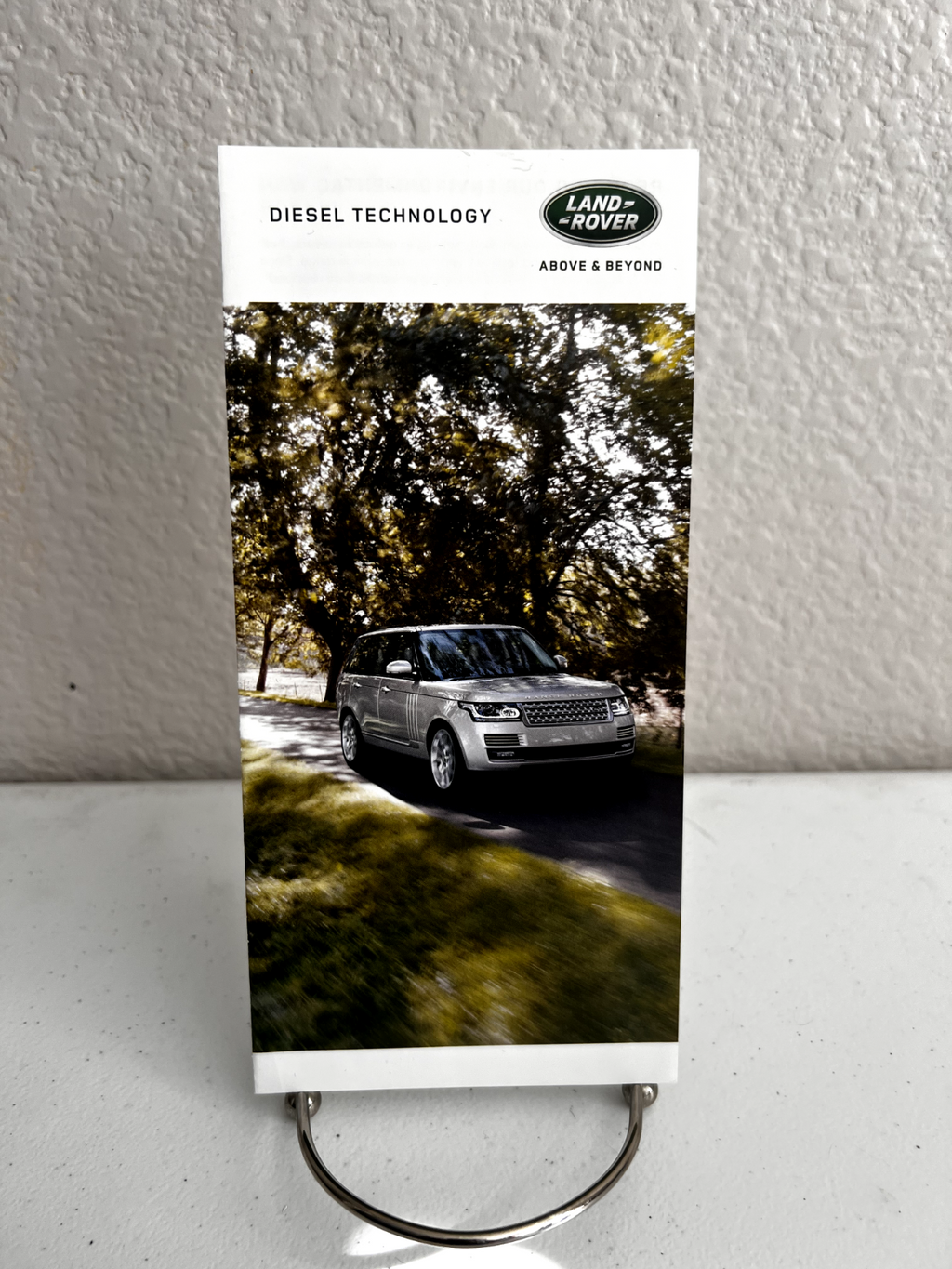 2020 Range Rover Discovery OEM Owner's Manual with supplements and Case.