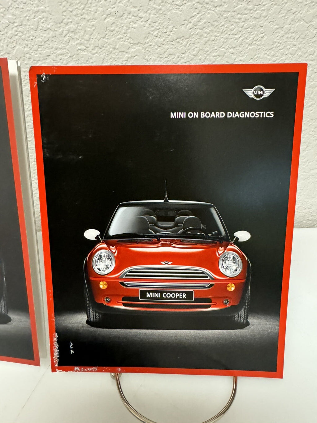 2010 Mini Cooper/Mini Convertible Genuine OEM Owner's Manual Set w/Mini Case