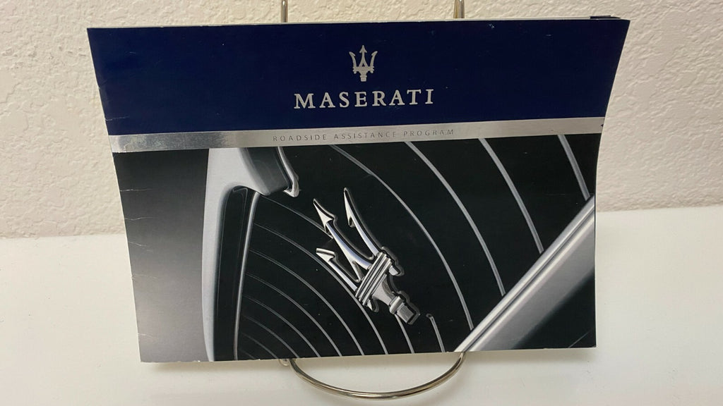 2020 Maserati Ghibli OEM Owner's Manual Quick Reference Guide Fast Free Shipping