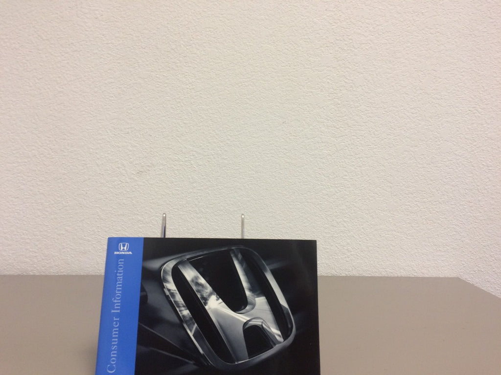 2011 Honda Accord Sedan Genuine OEM Owners Manual Set w/Case & Bonus Key FOB