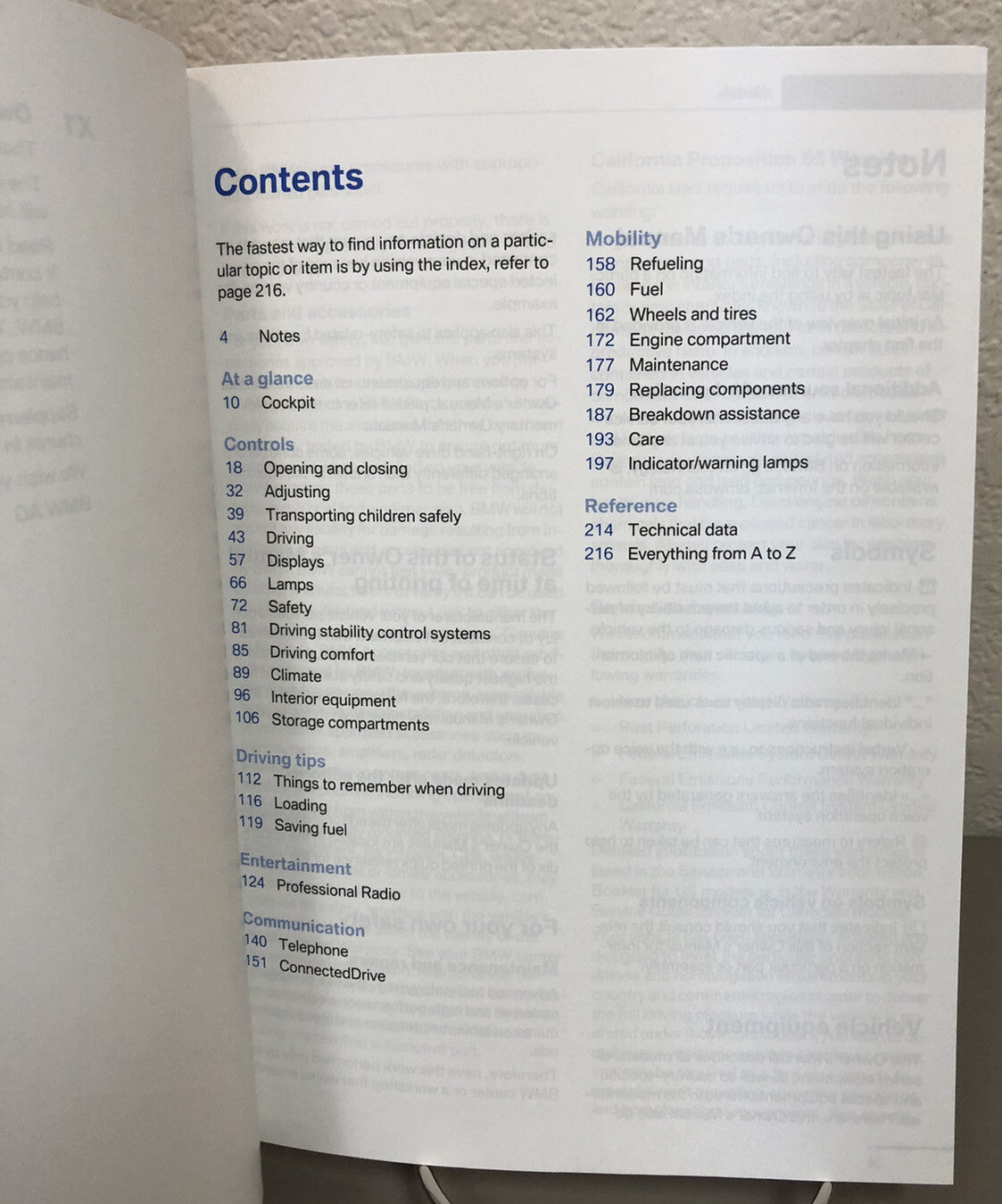 2013 BMW X1 Genuine OEM Owner's Manual Set with iDrive/Navigation and BMW Case