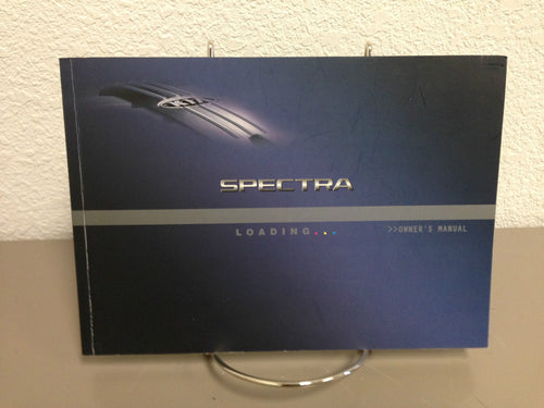 2005 Kia Spectra Genuine OEM Owner's Manual Set w/Case -- Free Shipping!