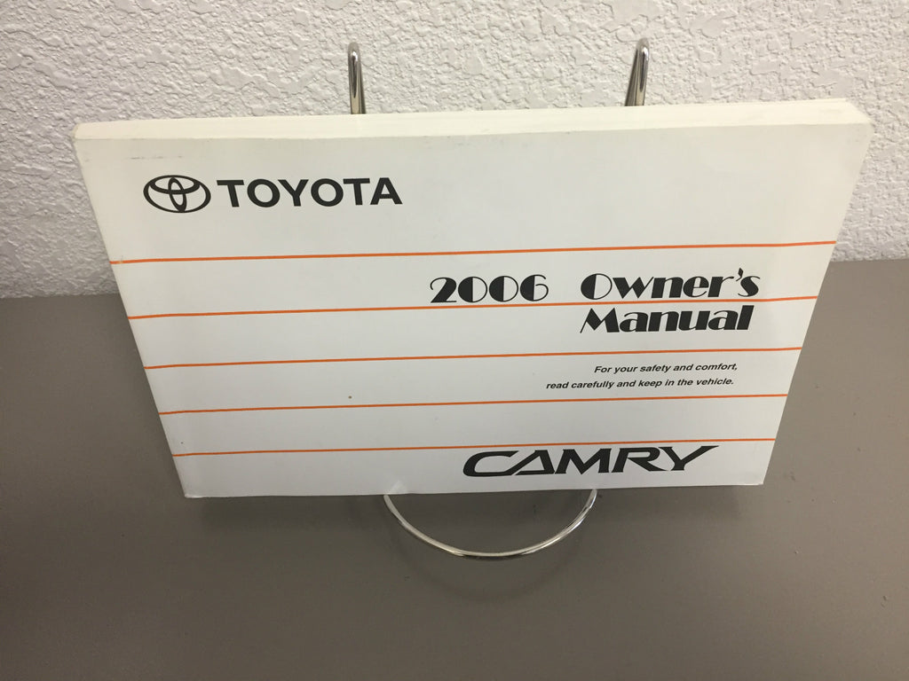 2006 Toyota Camry Genuine OEM Owner's Manual w/ Supplements - Free Shipping