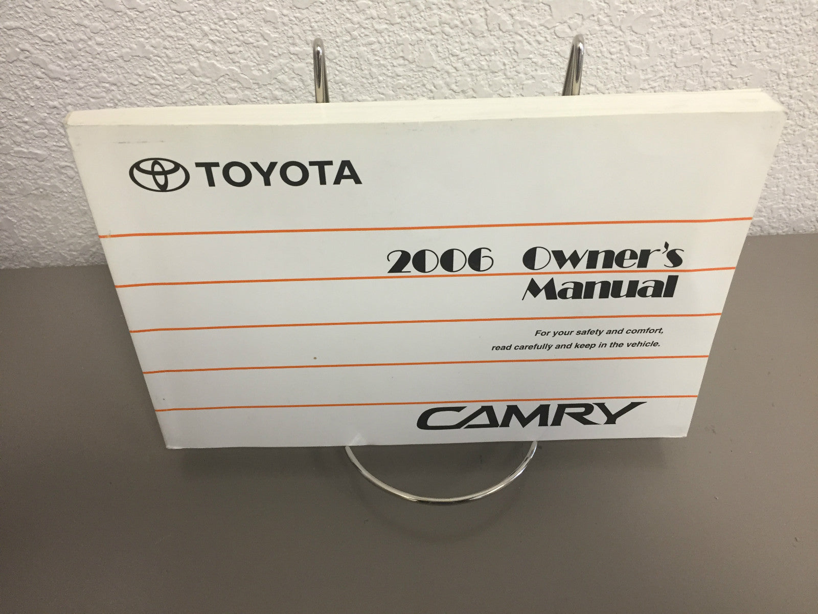 2006 Toyota Camry Genuine OEM Owner's Manual w/ Supplements - Free Shipping