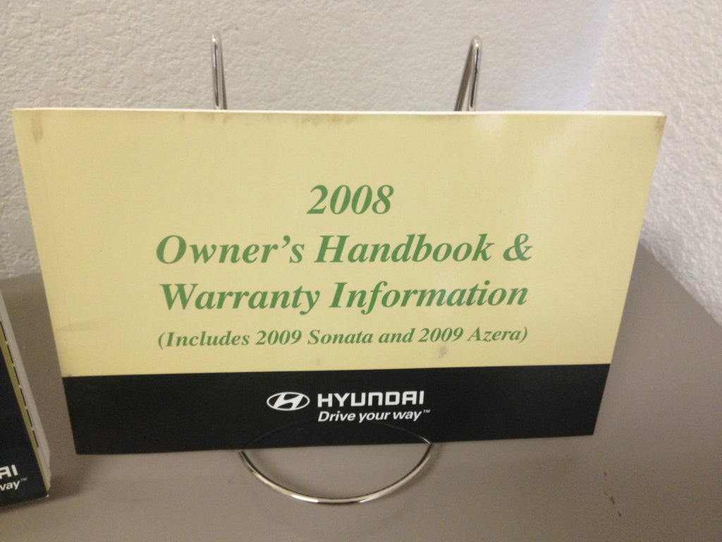 2009 Hyundai Sonata  OEM Owners Manual - Fast Free Shipping to All 50 States