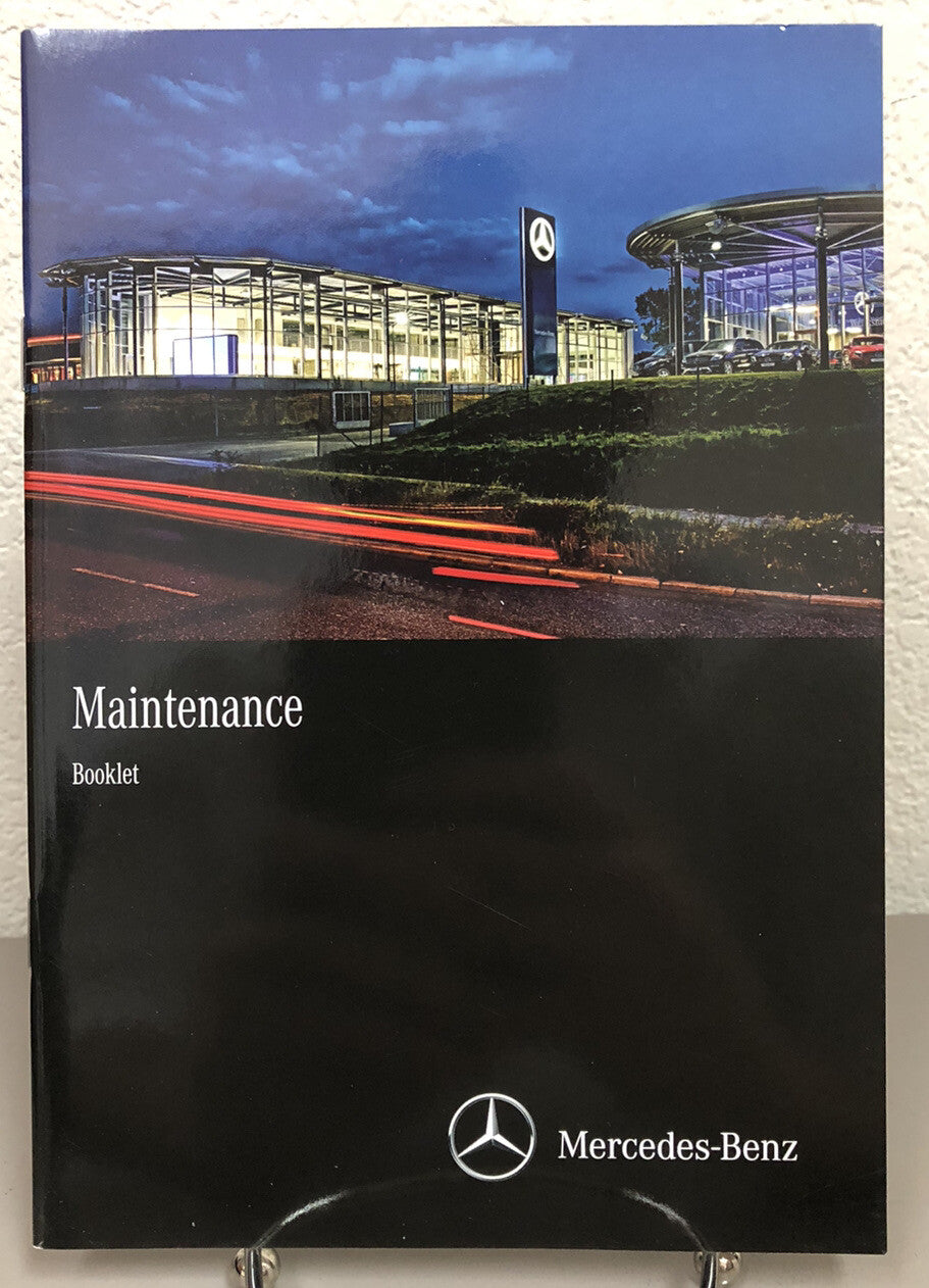 2016 Mercedes-Benz CLS 400 550 AMG 4MATIC Genuine OEM Owner's Manual Set w/Case