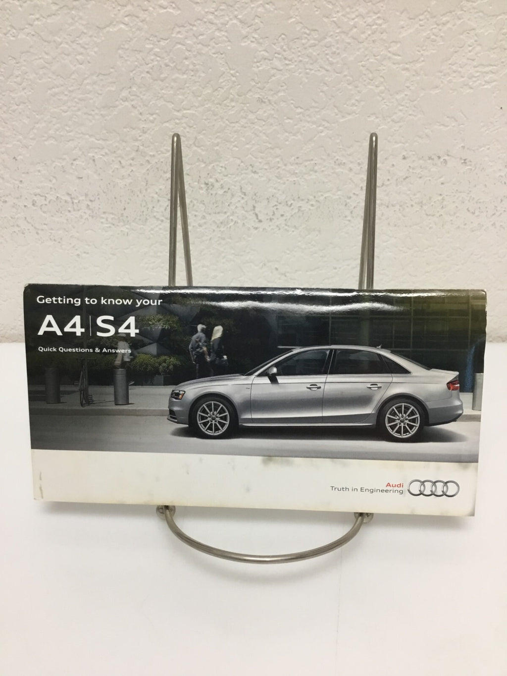 2014 Audi A4/S4 OEM Owner's Manual Set w/ Supplemental Manuals--Free Shipping!