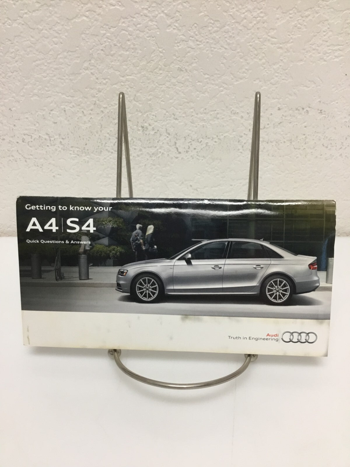 2014 Audi A4/S4 OEM Owner's Manual Set w/ Supplemental Manuals--Free Shipping!