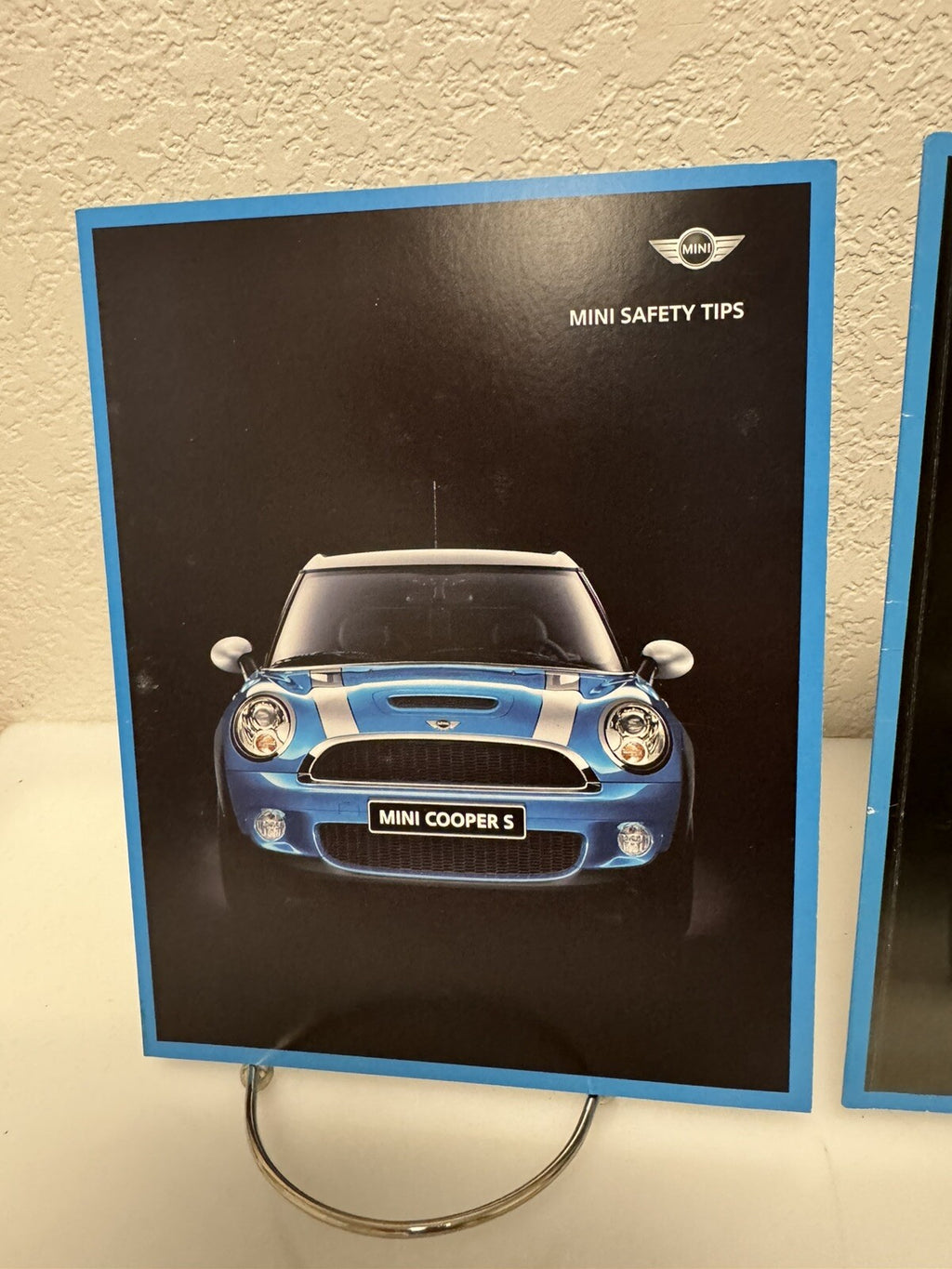 2013 Mini Countryman Mini Paceman Genuine OEM Owner's Manual Set w/Mini Case