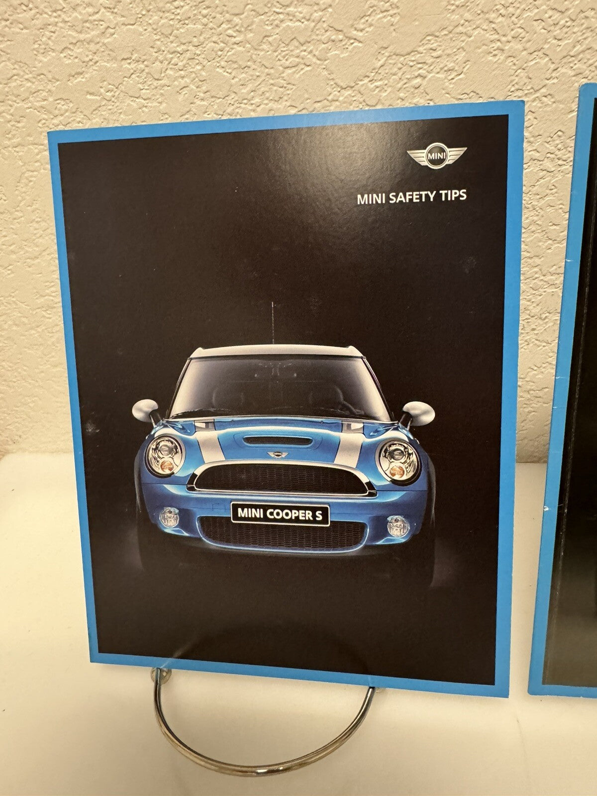 2013 Mini Countryman Mini Paceman Genuine OEM Owner's Manual Set w/Mini Case