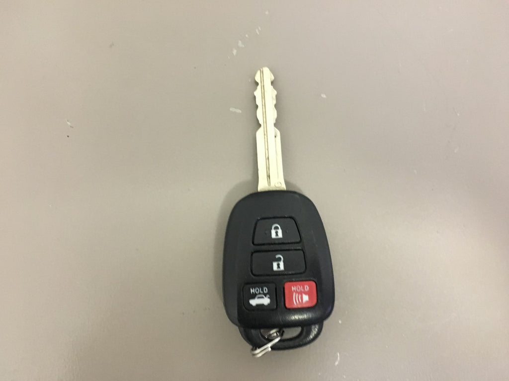 2012 Toyota Camry Genuine OEM Owner's Manual Set w/Case & Bonus Key FOB