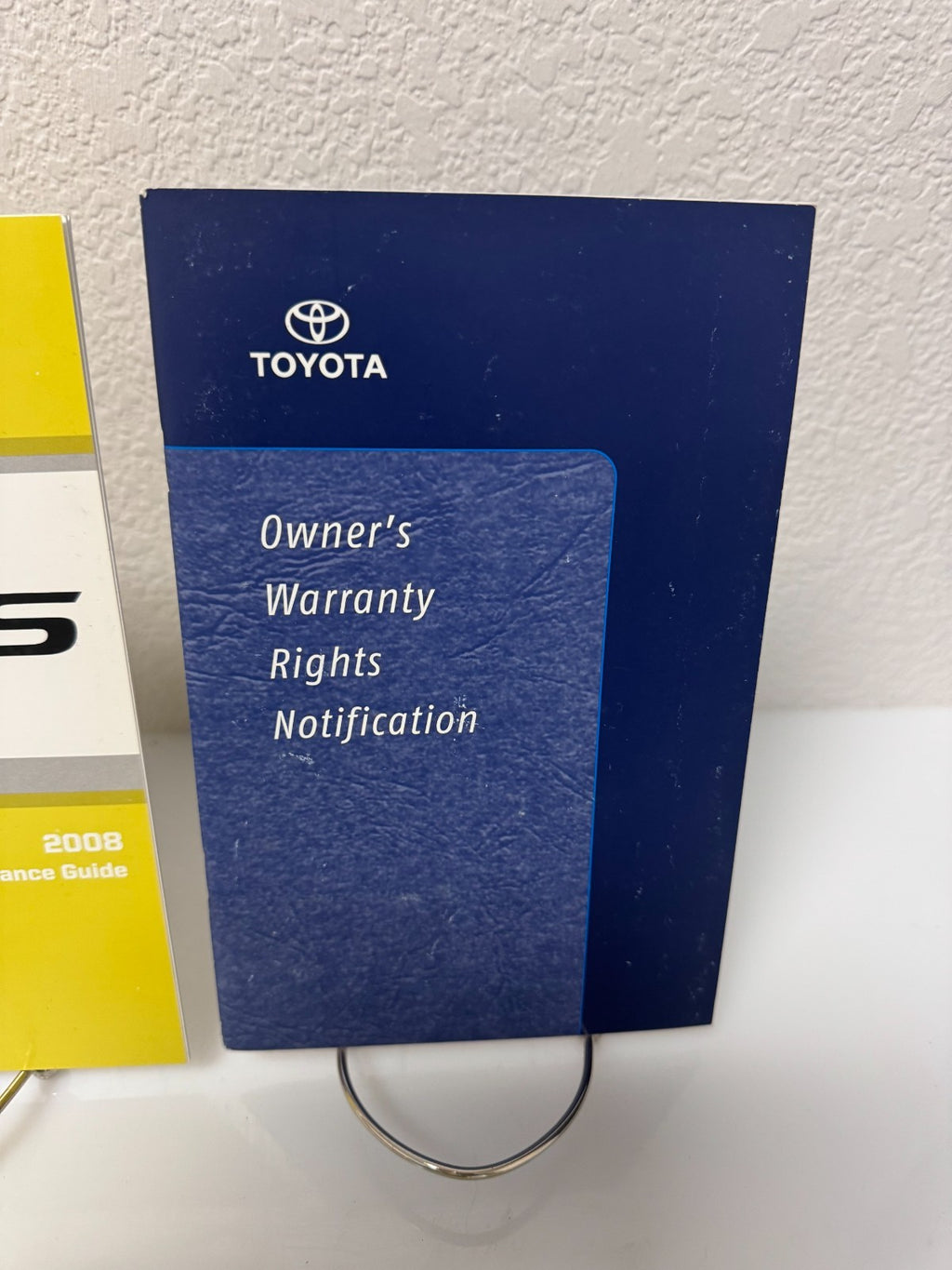 2008 Toyota Prius Genuine OEM Owner's Manual Set w/Toyota Case & Navigation