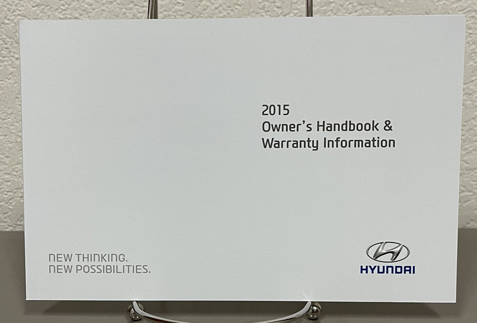 2015 Hyundai Elantra Genuine OEM Owner's Manual--Free Shipping!