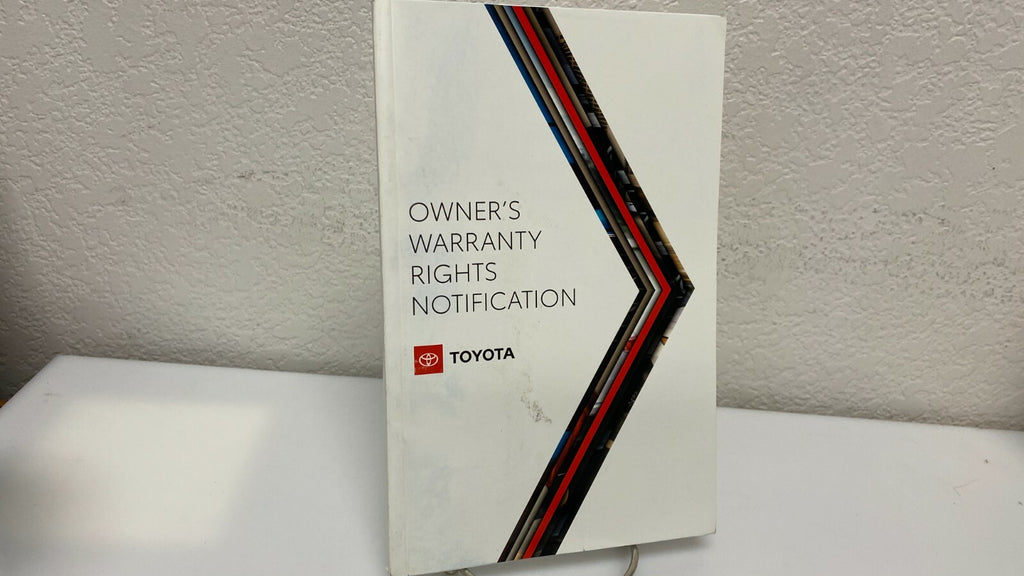 2021 Toyota Camry Genuine OEM Owner's Manual w/ Free Shipping!