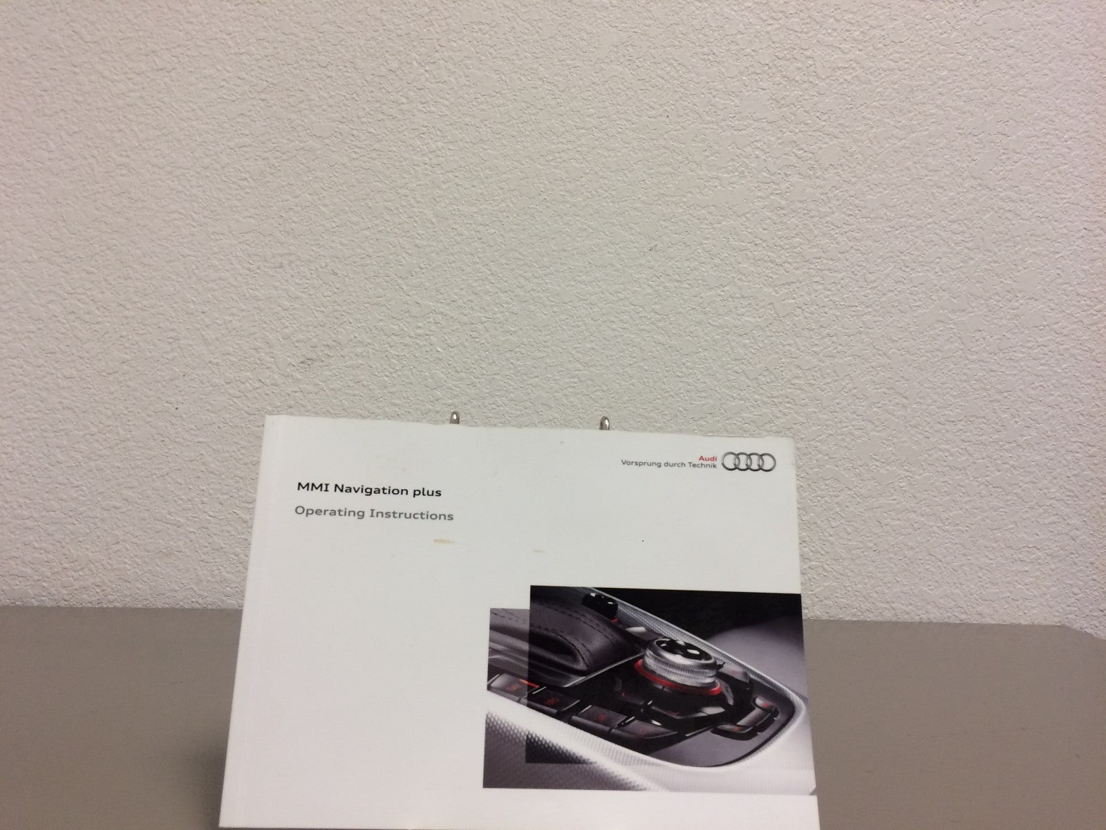 2010 Audi A4 Sedan Genuine OEM Owners Manual Set w/Navigation Manual & Audi Case