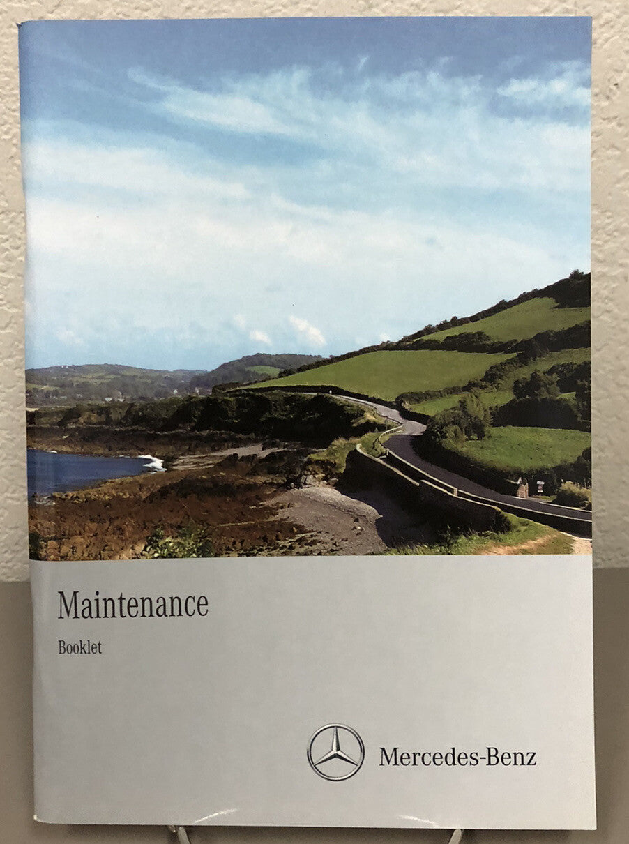 2012 Mercedes-Benz C-Class Coupe C250 C350 C63 AMG OEM Owner's Manual Set w/Case