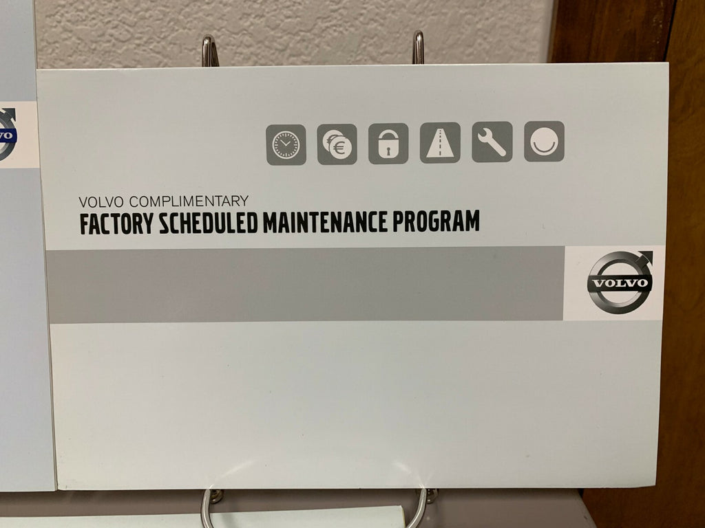 2012 Volvo S60 Genuine OEM Owner's Manual Set with Case--Free Shipping!
