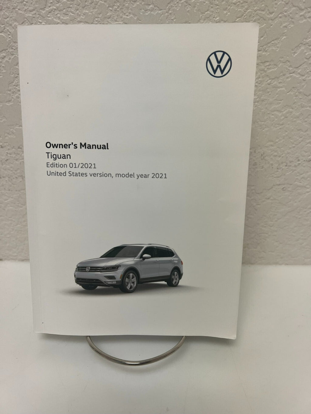 2021 Volkswagen VW Tiguan Genuine OEM Owner's Manual Set w/Case-Free Shipping