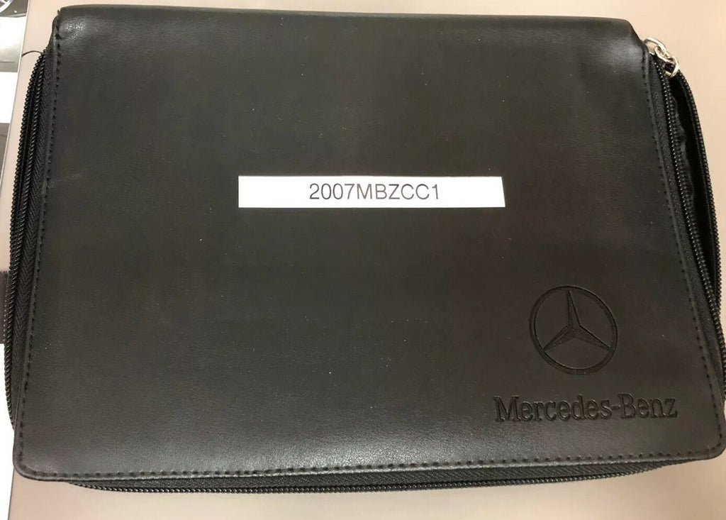 2007 Mercedes Benz C-Class C230 C280 C350 Sport 4MATIC OEM Owner's Manual Set