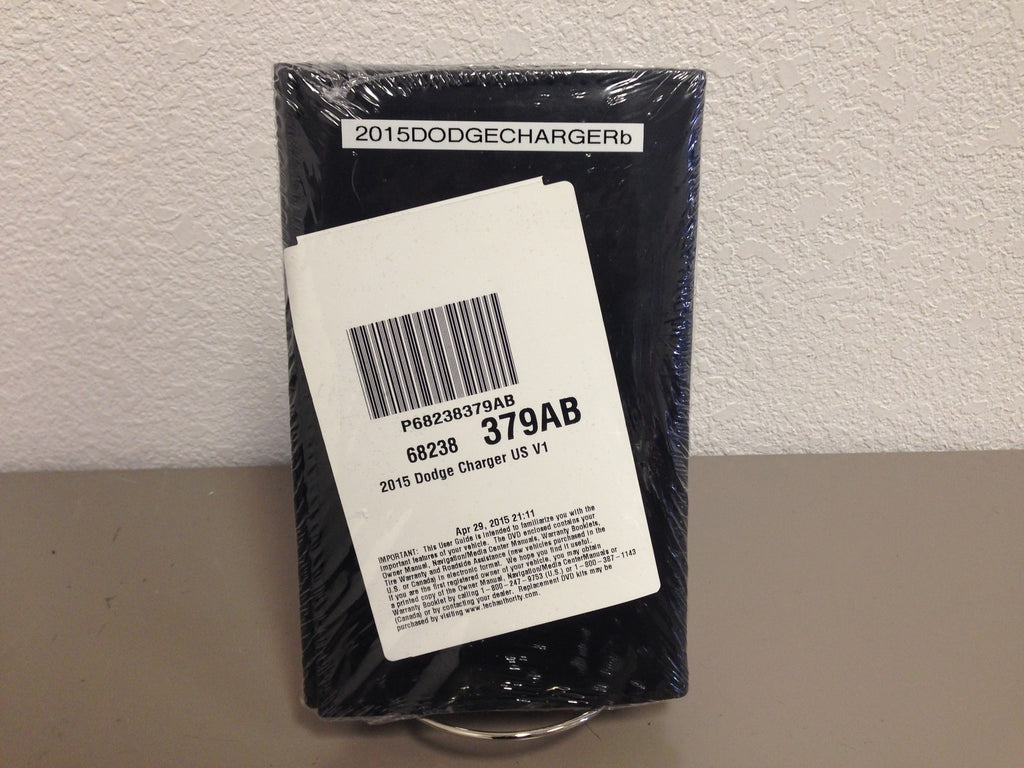 NEW! 2015 Dodge Charger SRT 392 Hellcat OEM Owner's Manual STILL FACTORY SEALED