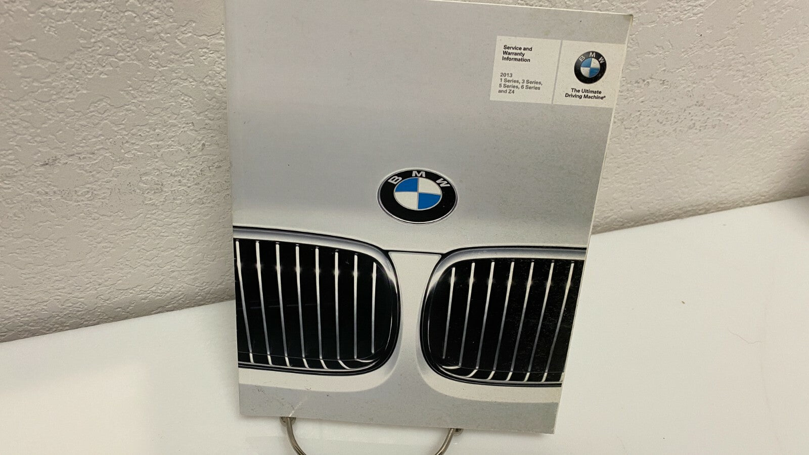 2013 BMW 5-Series Integrated Sedan 528i 535i 550i Owner's Manual