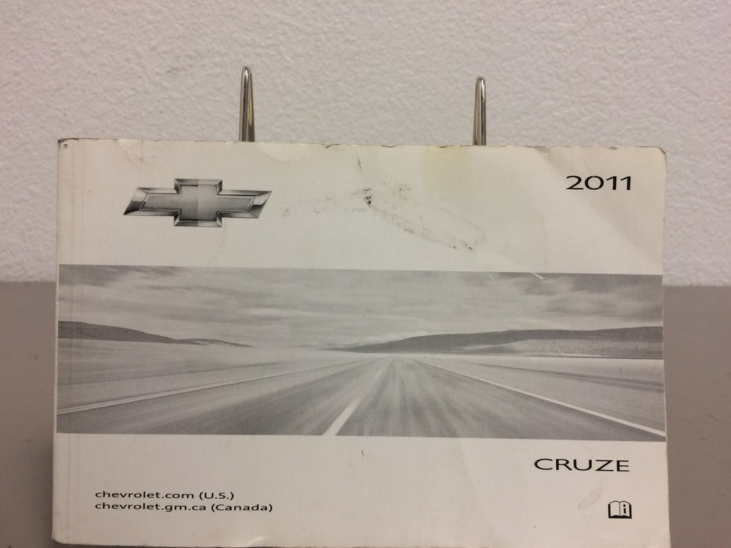 2011 Chevrolet Cruze Genuine OEM Owner's Manual Set--Free Shipping!