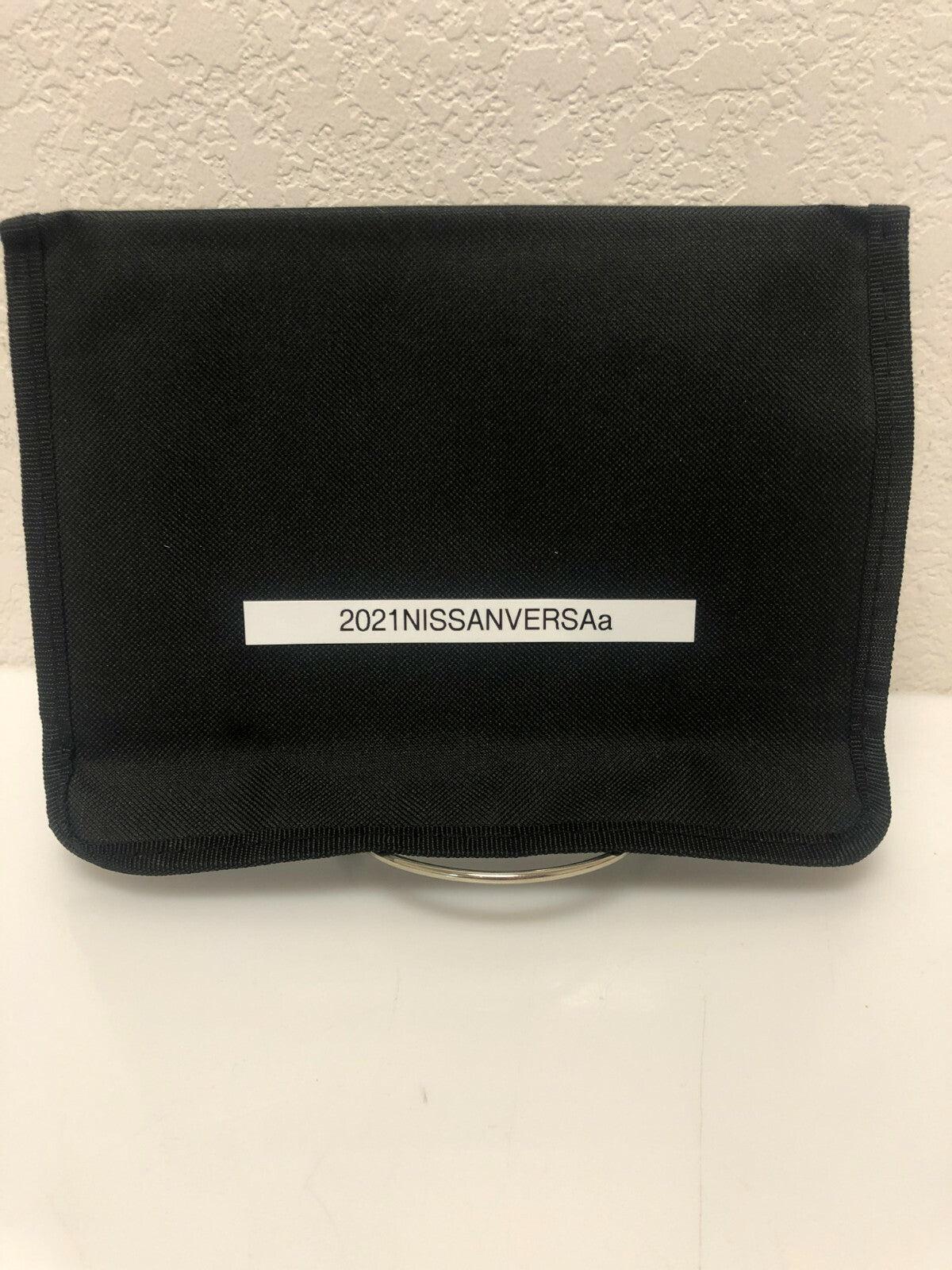 2021 Nissan Versa Genuine OEM Owner's Manual Set W/Black Case & Free Shipping!