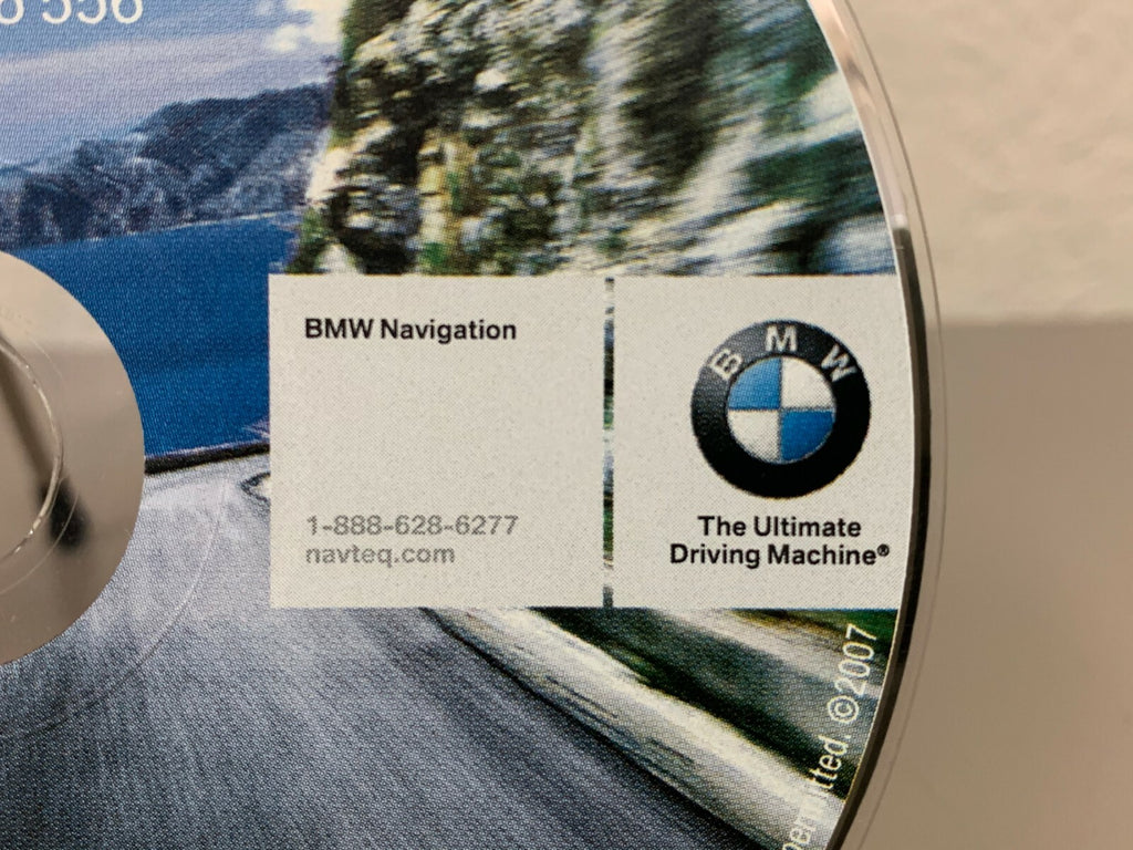 2007 BMW OEM Navigation Disc Digital Road Map 1 - CA HI & NV P/N 65 90 0 426 556