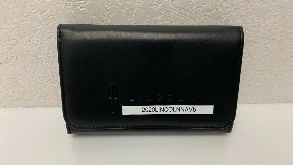 2020 Lincoln Navigator Genuine OEM Owner's Manual w/Navigation & Case