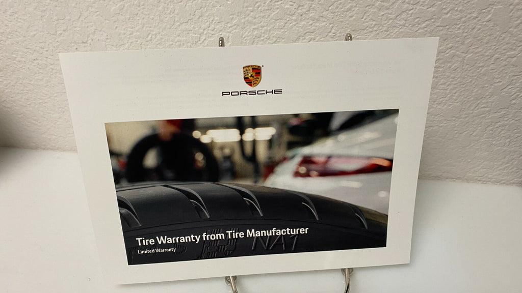 2021 Porsche Taycan Genuine OEM Owner's Manual w/Navigation and logo case