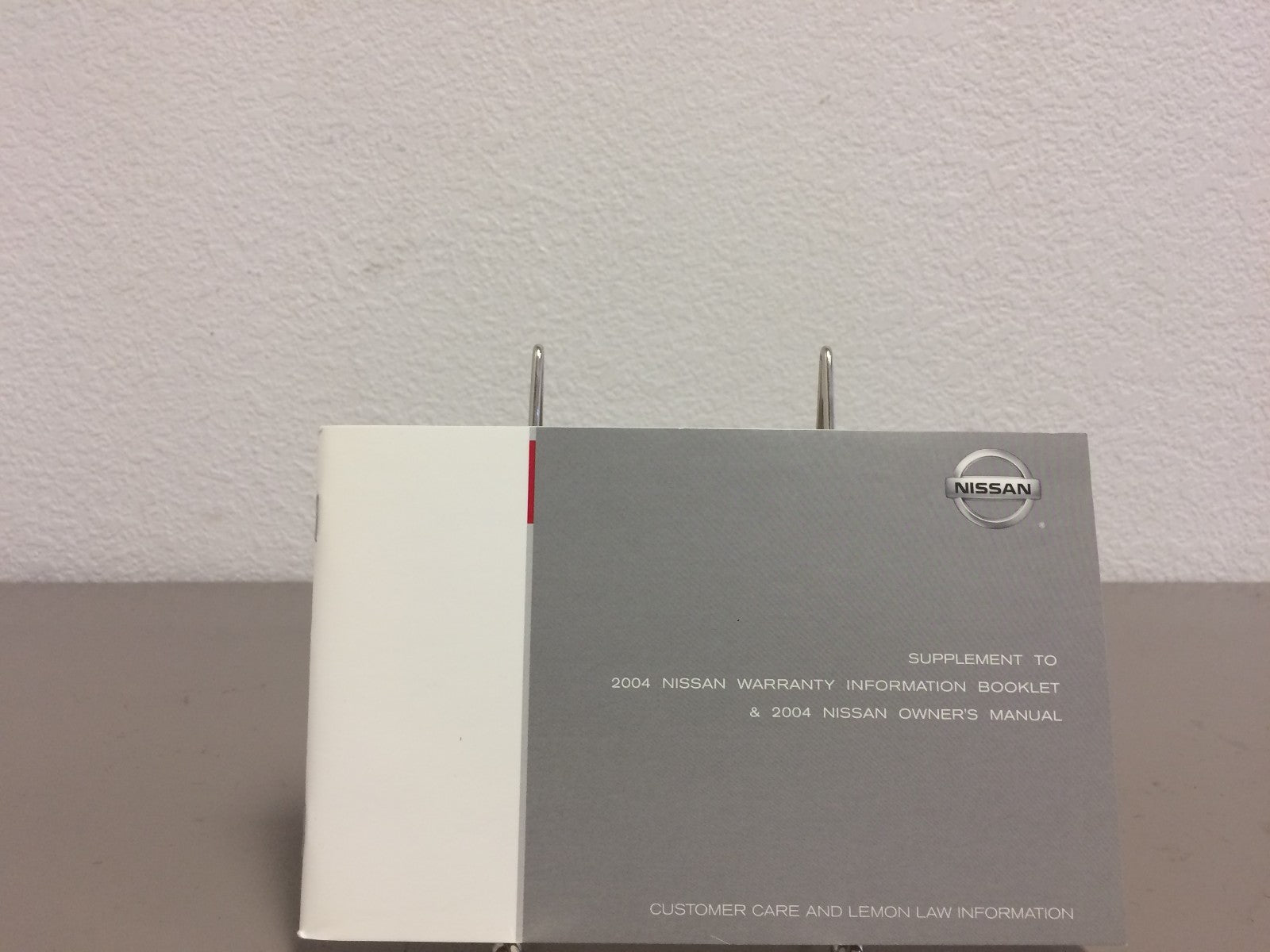 2004 Nissan Altima Genuine OEM Owner's Manual Set with Free Shipping!
