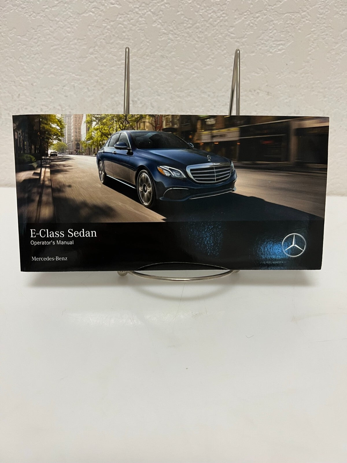 2020 Mercedes-Benz E-Class Sedan Owner's Manual Set w/ Case and Free Shipping!