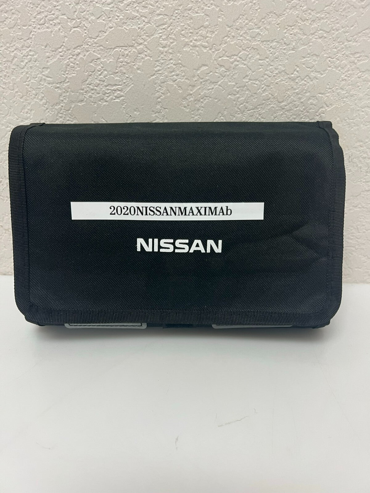 2020 Nissan Maxima Genuine OEM Owners Manual w Black Logo Case and Free Shipping