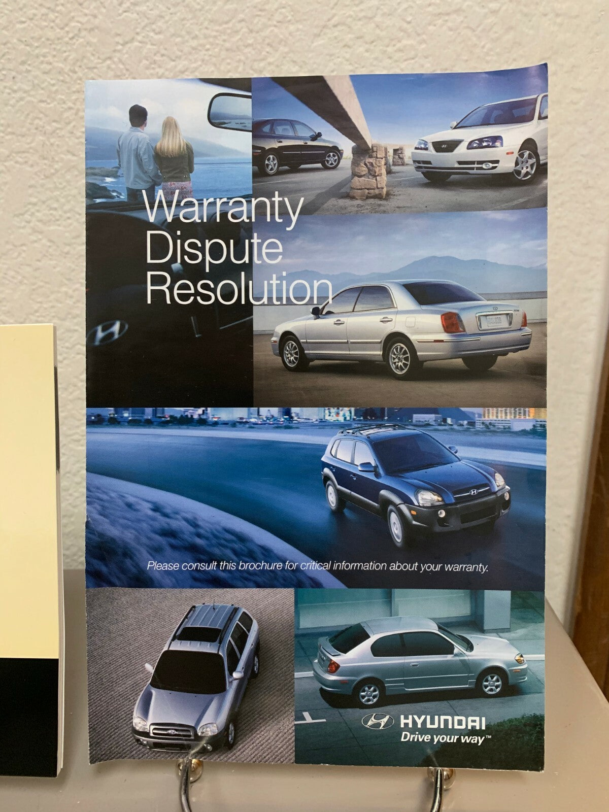 2006 Hyundai Sonata Genuine OEM Owner's Manual Set w/Hyundai Case--Free Shipping