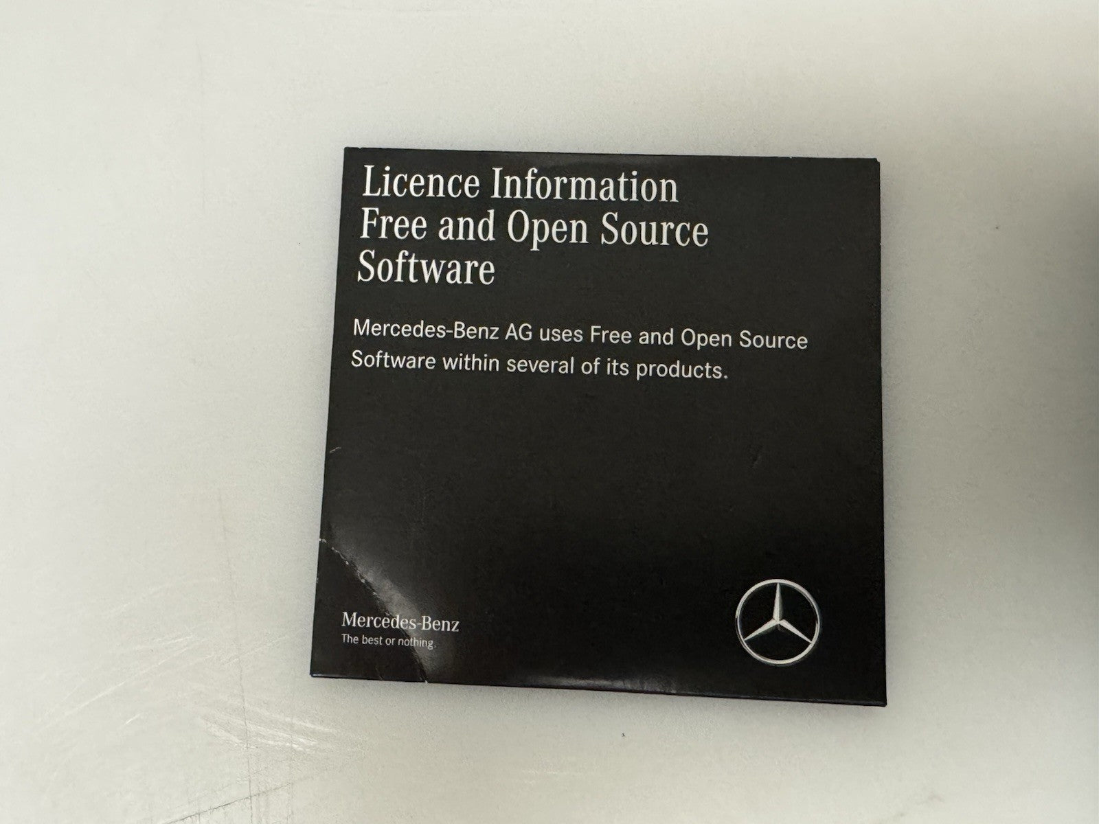 2023 Mercedes-Benz GLB Genuine OEM Owner's Manual Set w/Mercedes Case