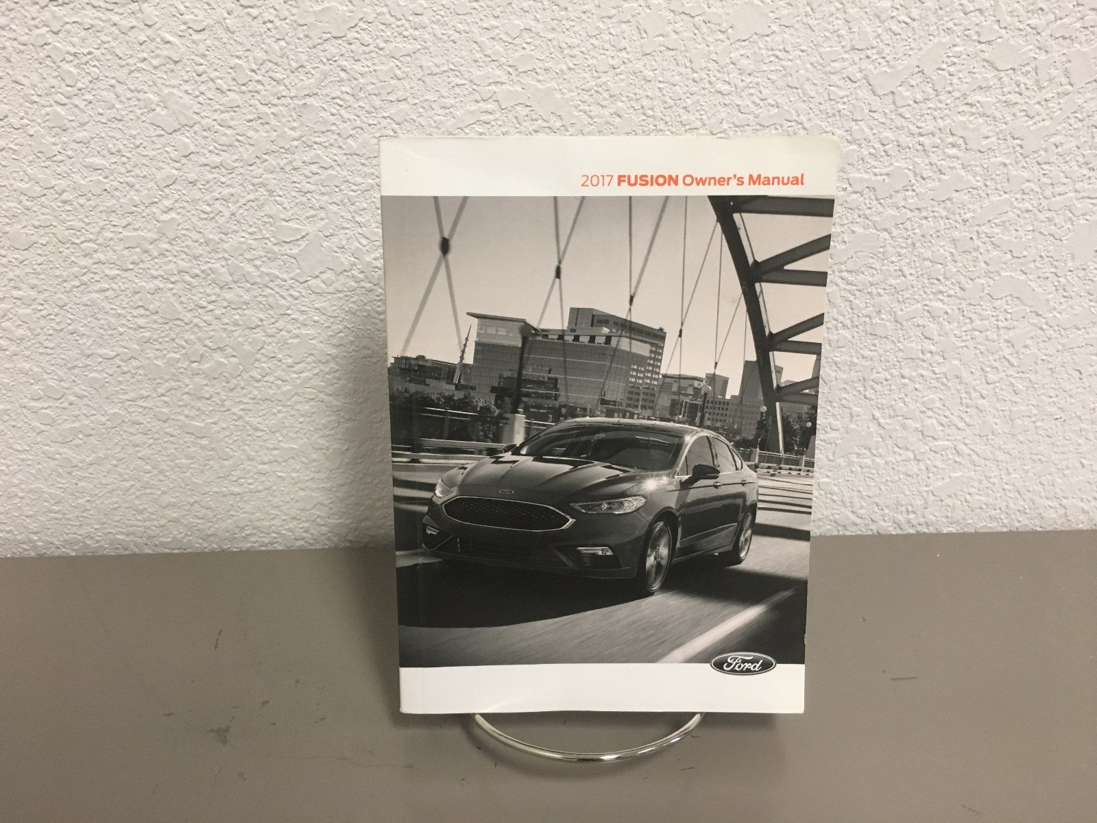 2017 Ford Fusion Genuine OEM Owner's Manual--Free Shipping!!!
