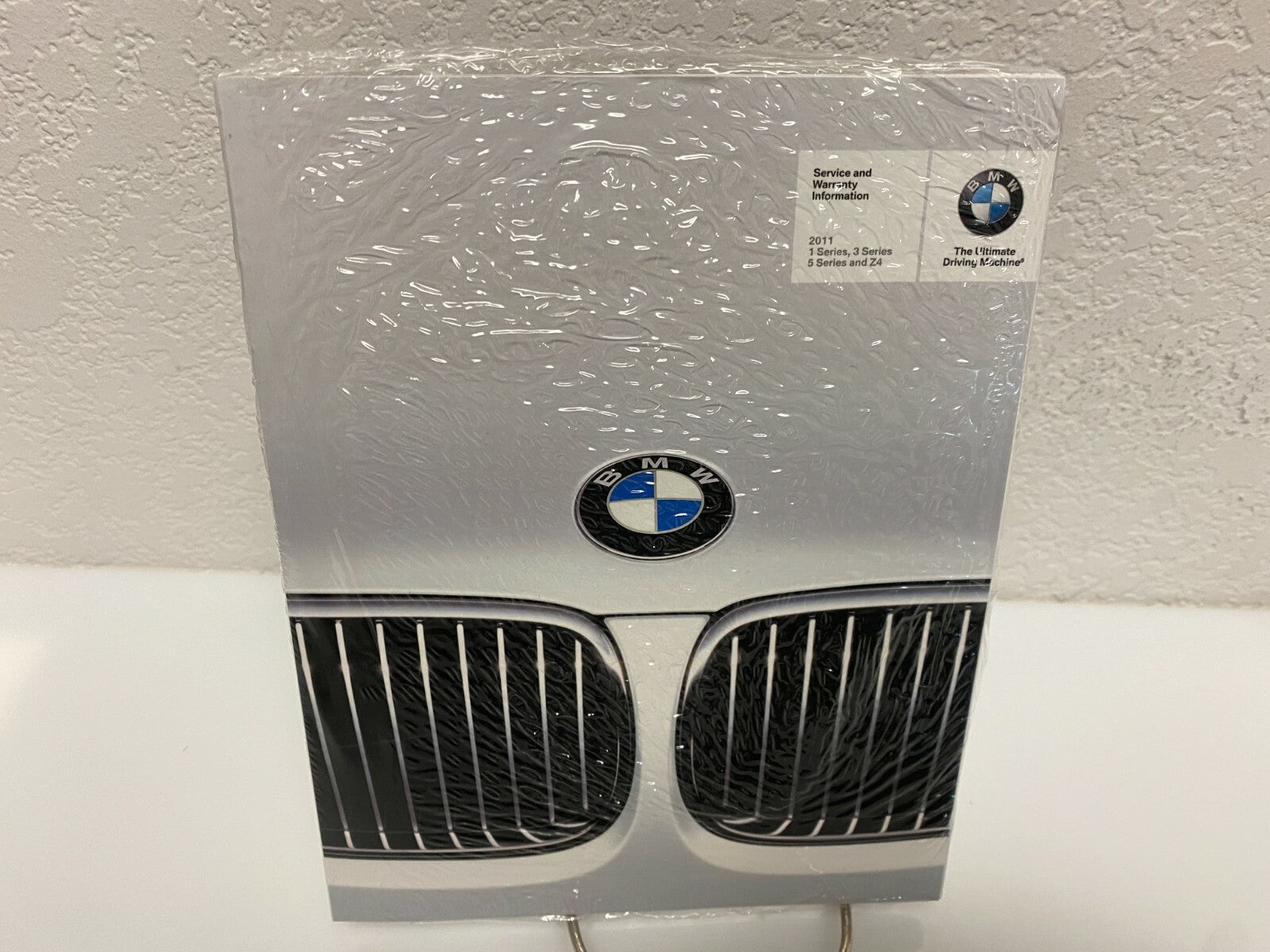 2011 BMW 5-Series 528i 535i 550i 535i xDrive 550i xDrive OEM Owner's Manual Set