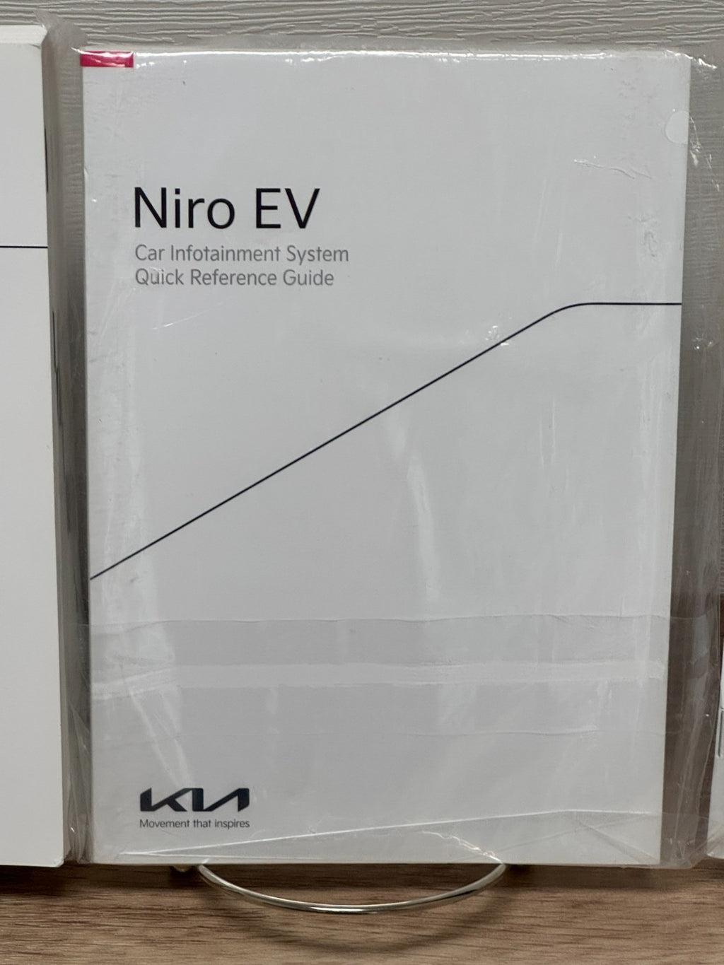2024 Kia Niro EV Genuine OEM Owner's Manual Set w/Protective Kia Case