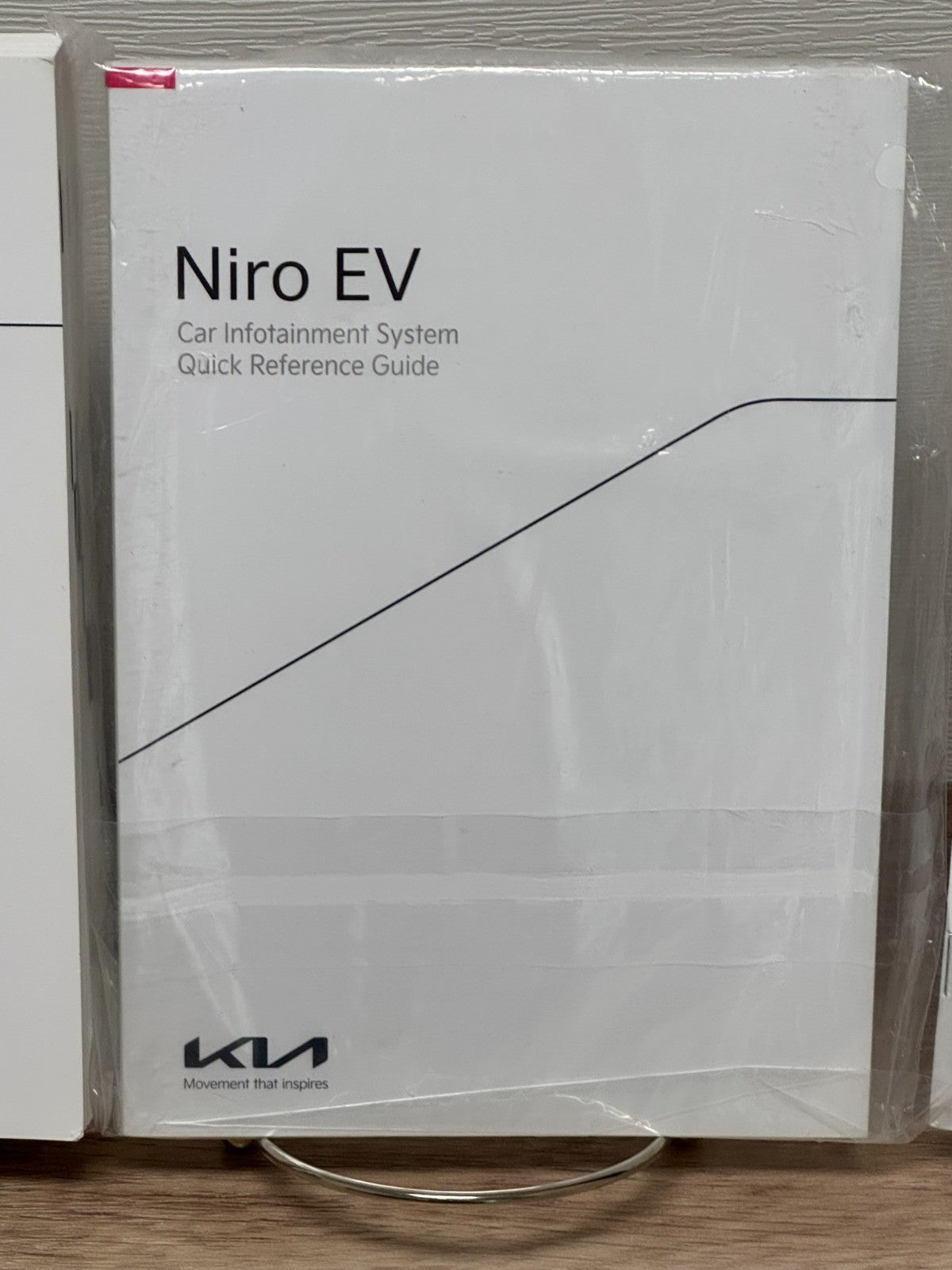 2024 Kia Niro EV Genuine OEM Owner's Manual Set w/Protective Kia Case
